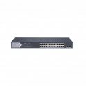 Hikvision 26 puertos ~ 24 puertos Gigabit PoE ~ 2 Gigabit SFP conmutador de red de fibra óptica