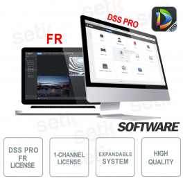 VMS Dahua DSS Software PRO Facial Recognition License