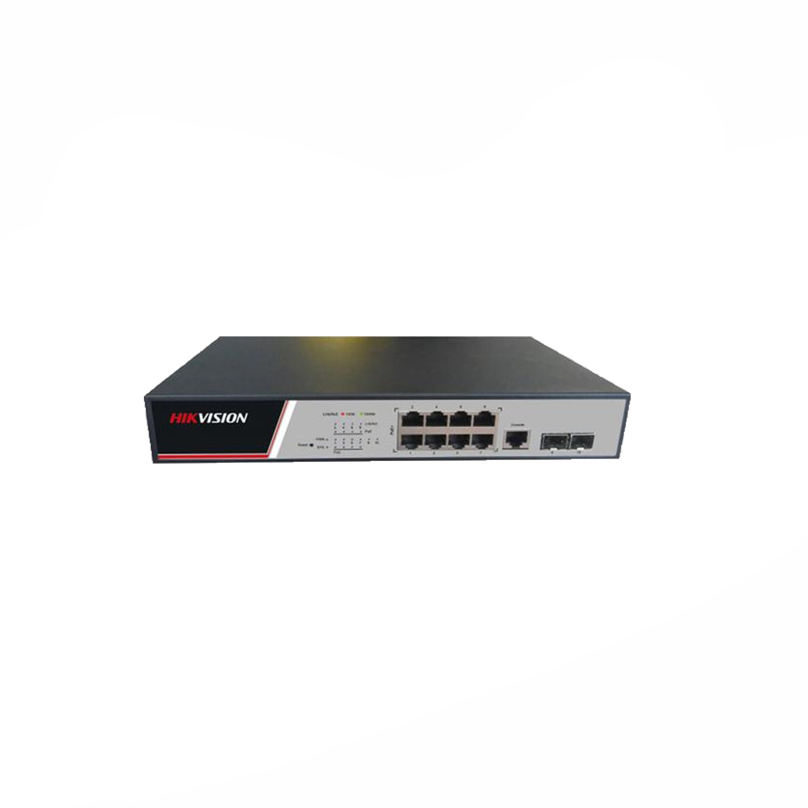 DS-3E2510P - Network Switch 10 Ports - 8 PoE Base-T Ports ~ 2 Base-X ...