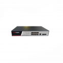 Switch Hikvision 8 Porte PoE 10/100/1000Base-T - 2 porte 1000Base-X SFP - 1 Porta  Console Switch rete