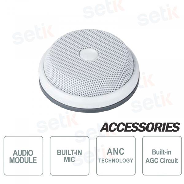Microphone Dahua Module Audio jusqu'à 150m2 AGC ANC