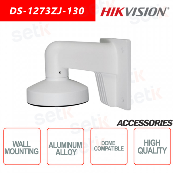 Aluminum Alloy Wall Mount Bracket for Dome Cameras - HIKVISION