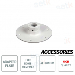 Adattatore piatto per Telecamere Dome - Dahua