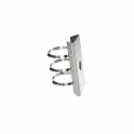 Hikvision Vertical Pole Mount Bracket - Suitable for Dome and Bullet Cameras - 10KG Load Capacity