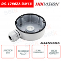 Aluminum alloy junction box for dome cameras - HIKVISION