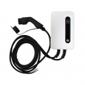 WallBox EV Charging Station Electric Cars LCD Single Phase 32A 7.2Kw Cable