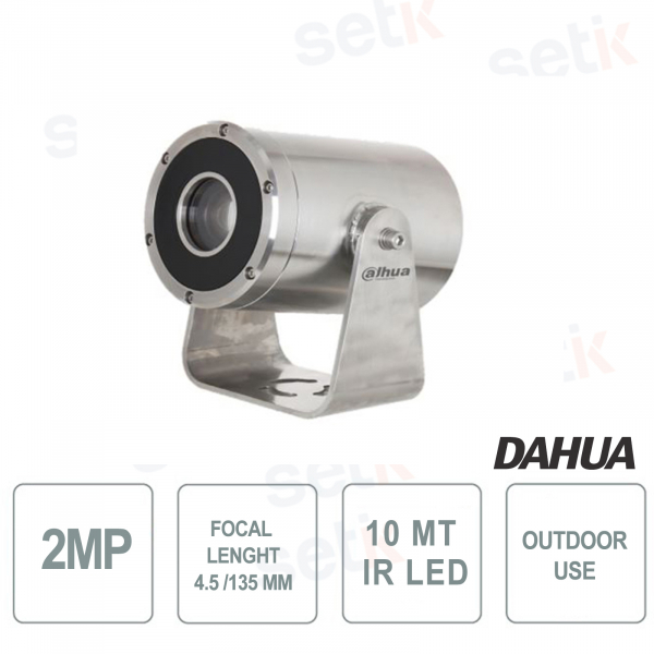 IP-Kamera 2MP Bullet Korrosionsschutz 30x Starlight PoE - Dahua