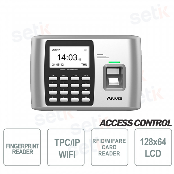 RFID Access Control and Attendance Terminal EM A300 WIF