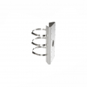 Hikvision vertical support for pole mounting - Load capacity 10KG