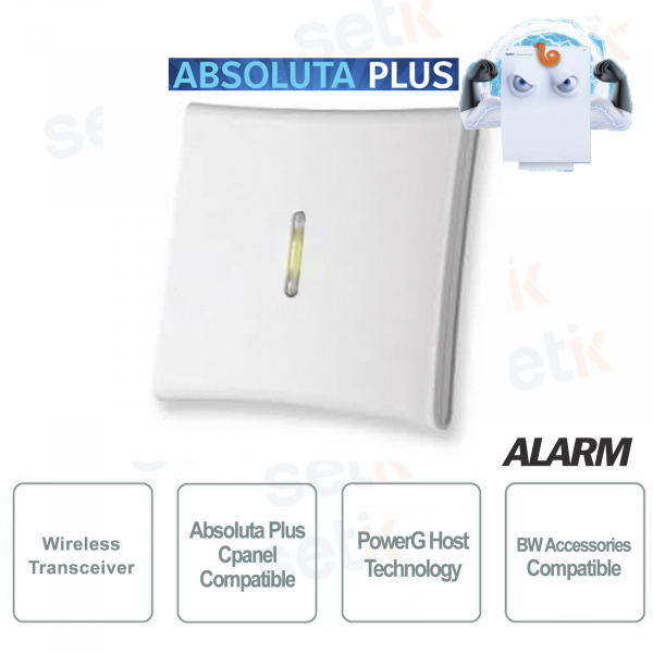 PowerG-Transceiver für Bentel Absoluta Plus Alarm Control Panels
