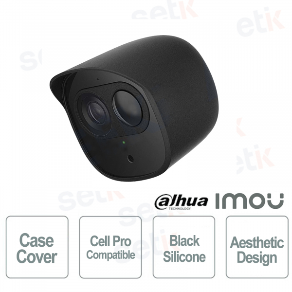 Custodia Cell Pro Imou Coperchio per telecamere WiFi CellPro Nero
