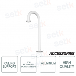 Dahua parapet bracket For motorized cameras Aluminum