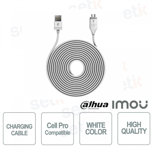 Cell Pro Imou charging cable for CellPro WiFi cam