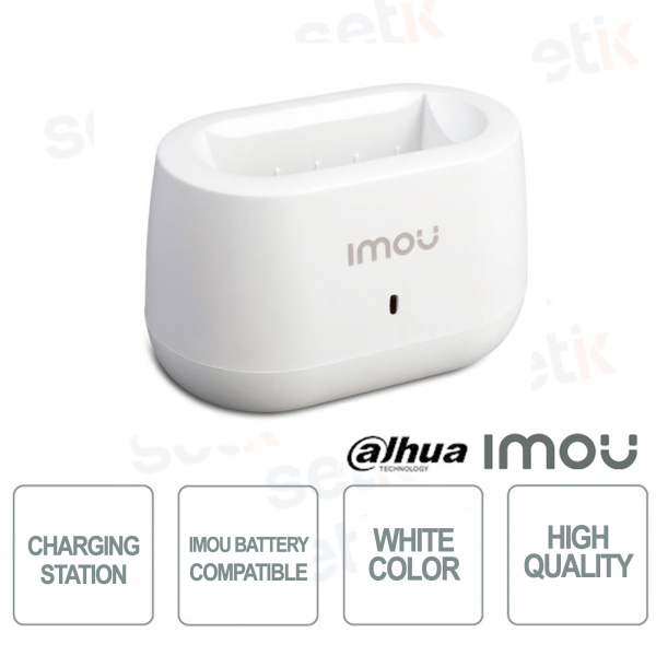 Imou battery charging sta