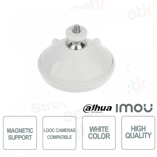 Magnetic support for LOOC Imou camera installa
