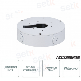 Anschlussdose für Dahua IP-Kameras SD1A / 12 PTZ Wasserdichte Serie