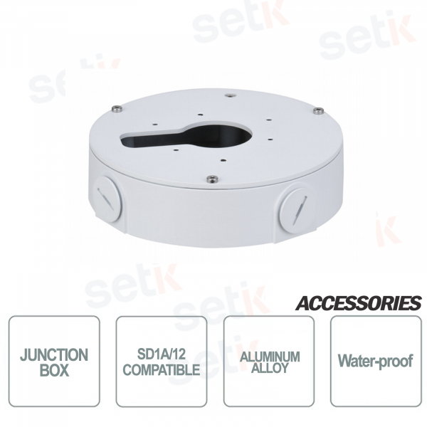 Caja de conexiones para cámaras ip dahua SD1A / 12 PTZ Serie resistente al agua