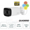 4K ULTRA-HD 4in1 outdoor camera Motorized IR 60MT Audio WDR D