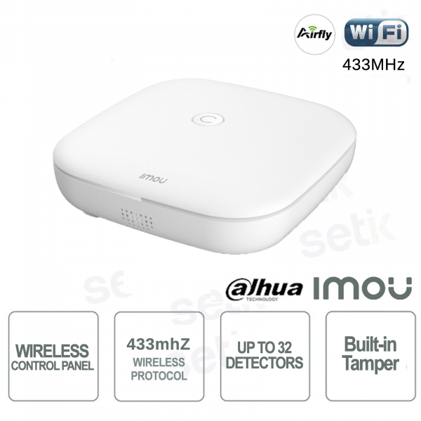 IMOU Centrale allarme wireless 433MHz sistema wifi 200M