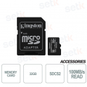 Canvas Select 32GB Class 10 microSD card - SDCS2 - Kingston