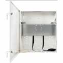 Boîte conteneur en métal Pulsar DVR / Moniteur / RACK - Vertical blanc
