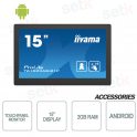 IIYAMA TouchPanel PC 15 Pollici 2GB Ram Android 8.1
