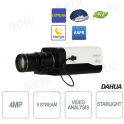 Dahua Indoor AI IP-Kamera verpackt 4MP Starlight Video Analysis PoE