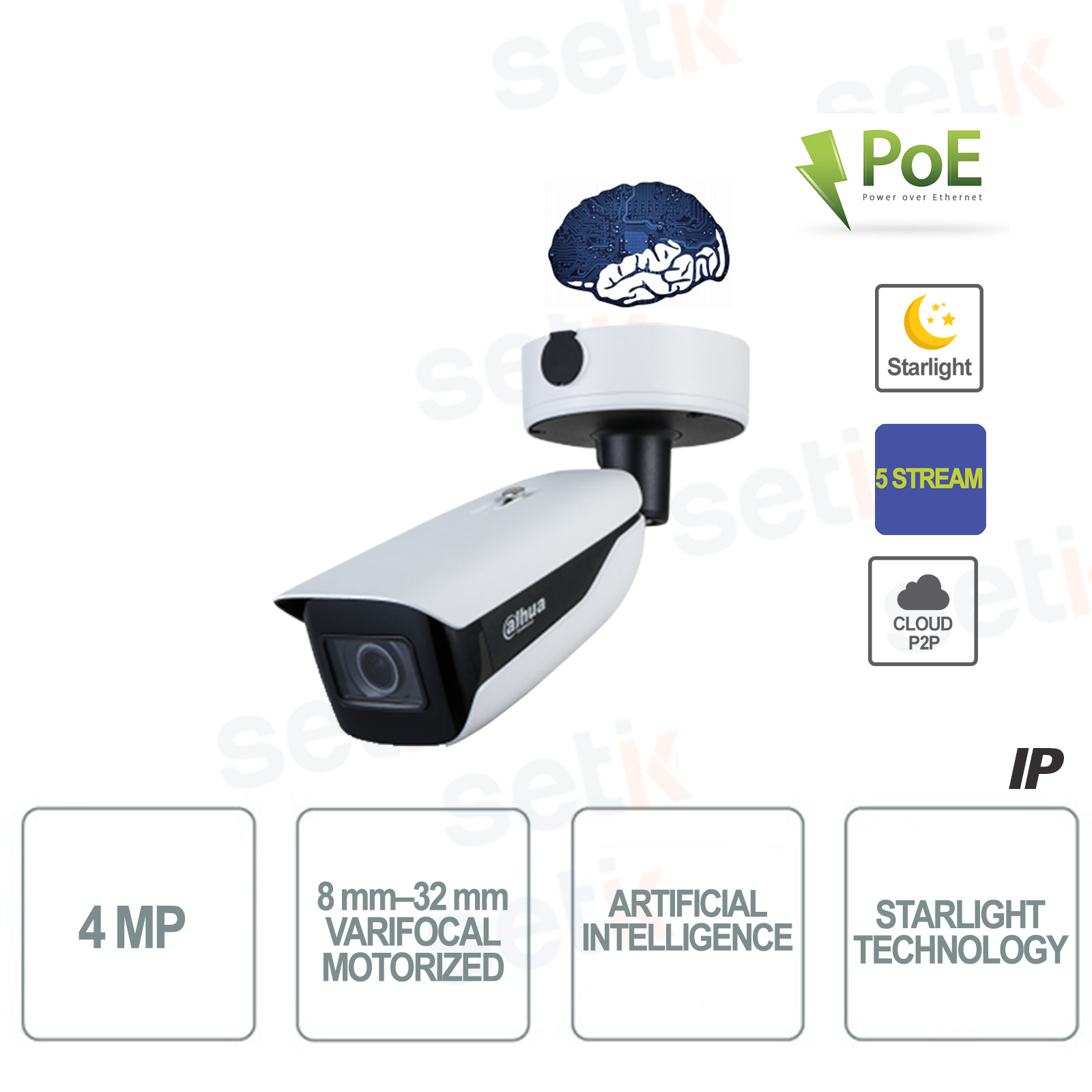 4 mp ir anpr smart surveillance camera