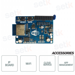 WIFI IP card for XV-XR800V - AMC series control panels