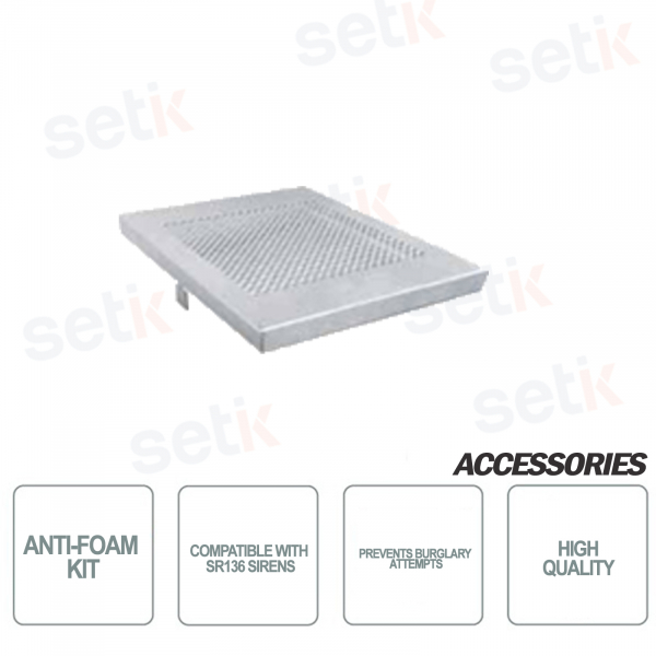 Antifoam Kit for SR 136 Series Sirens - AMC