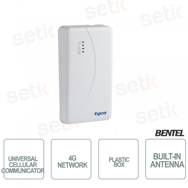 Universal 4G Cellular Communicator Plastic Case - Bentel