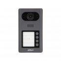 videoportero ip poe dahua camara 2 mp 4 botones y lector rfid s2