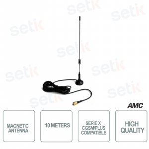 Antenne de 10 mètres pour les séries X et Cgsm / Plus - AMC