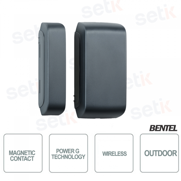 Contatto Magnetico per Esterno Wireless Power G - Bentel