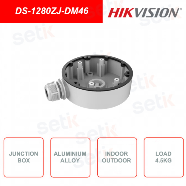 Junction box compatible with Dome cameras