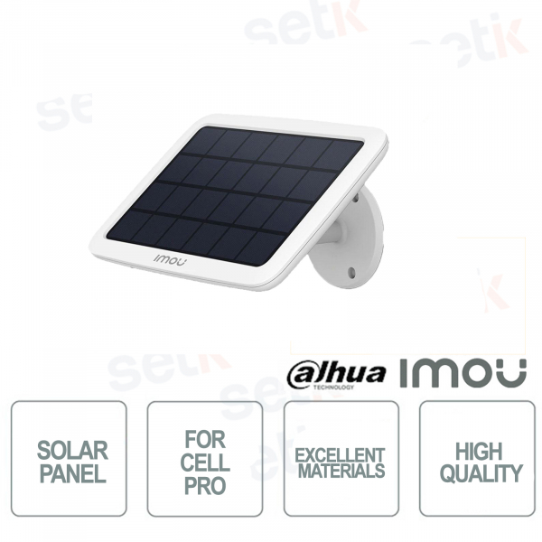 Panneau solaire Imou pour caméras Cell Pro