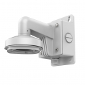 Wall mount bracket for aluminum mini dome cameras with junction box - Hikvision