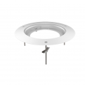 HIKVISION DS-1241ZJ ceiling mount bracket compatible with dome surveillance cameras