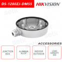 Box di giunzione Hikvision in lega di alluminio DS-1280ZJ-DM55