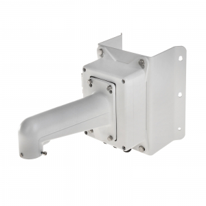 Staffa Da Parete Con Fissagio Ad Angolo Per Telecamere Speed Dome - Foto 3