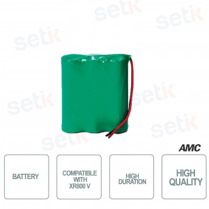 AMC Battery for Central XR800 V - BTX