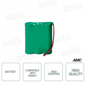 Batterie AMC pour Central XR800 V - BTX