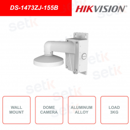 Soporte de pared para cámaras de videovigilancia HIKVISION DS-1473ZJ-155B