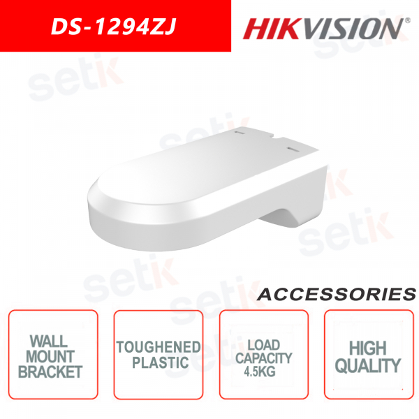 Soporte de montaje en pared de cámara PTZ de plástico duro - Hikvision