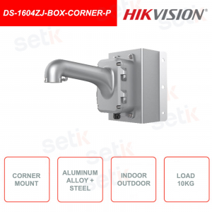 HIKVISION DS-1604ZJ-BOX-CORNER-P Eckhalterung für Speed Dome-Kameras