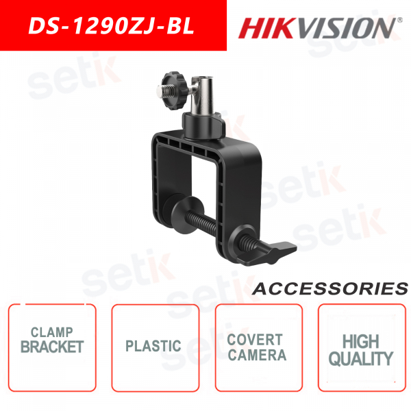 Support de fixation pour caméras cachées en plastique - Hikvision