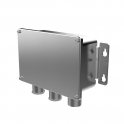 Junction box in stainless steel for Hikvision cameras