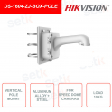 HIKVISION DS-1604ZJ-BOX-POLE - Bracket for vertical pole, suitable for speed dome cameras