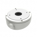 Boîte de jonction pour caméras extérieures ou intérieures en alliage d'aluminium - Hikvision