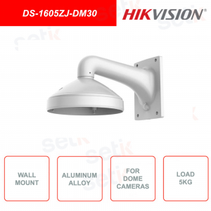 HIKVISION DS-1605ZJ-DM30 soporte de montaje en pared para cámaras domo